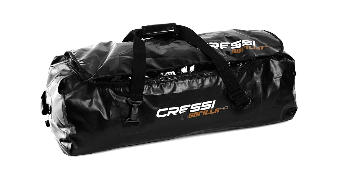 bolsa equipaje de buceo 135l gorilla hd de cressi
